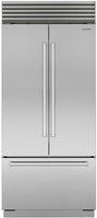 Sub-Zero Built In American Style Refrigeration ICBCL3650UFDID-S-P - Stainless Steel