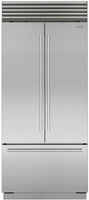 Sub-Zero Built In American Style Refrigeration ICBCL3650UFDID-S-T - Stainless Steel