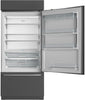 Sub-Zero Built In Fridge Freezer Frost Free ICBCL3650UID-S-T-LH - Stainless Steel