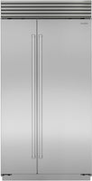 Sub-Zero Built In American Style Refrigeration ICBCL4250S-S-P - Stainless Steel