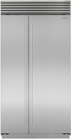 Sub-Zero Built In American Style Refrigeration ICBCL4250S-S-T - Stainless Steel