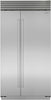Sub-Zero Built In American Style Refrigeration ICBCL4250SID-S-P - Stainless Steel