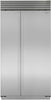 Sub-Zero Built In American Style Refrigeration ICBCL4250SID-S-T - Stainless Steel