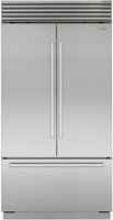 Sub-Zero Built In American Style Refrigeration ICBCL4250UFDID-S-P - Stainless Steel