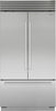 Sub-Zero Built In American Style Refrigeration ICBCL4250UFDID-S-T - Stainless Steel