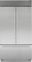 Sub-Zero Built In American Style Refrigeration ICBCL4250UFDID-S-T - Stainless Steel