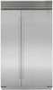 Sub-Zero Built In American Style Refrigeration ICBCL4850S-S-P - Stainless Steel