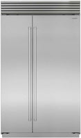 Sub-Zero Built In American Style Refrigeration ICBCL4850S-S-P - Stainless Steel