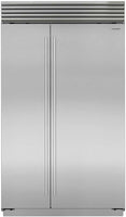 Sub-Zero Built In American Style Refrigeration ICBCL4850S-S-T - Stainless Steel