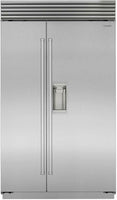 Sub-Zero Built In American Style Refrigeration ICBCL4850SD-S-P - Stainless Steel