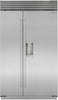 Sub-Zero Built In American Style Refrigeration ICBCL4850SD-S-P - Stainless Steel