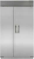 Sub-Zero Built In American Style Refrigeration ICBCL4850SD-S-T - Stainless Steel
