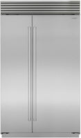 Sub-Zero Built In American Style Refrigeration ICBCL4850SID-S-P - Stainless Steel
