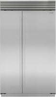 Sub-Zero Built In American Style Refrigeration ICBCL4850SID-S-T - Stainless Steel