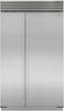 Sub-Zero Built In American Style Refrigeration ICBCL4850SID-S-T - Stainless Steel