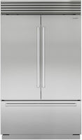 Sub-Zero Built In American Style Refrigeration ICBCL4850UFDID-S-P - Stainless Steel