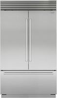 Sub-Zero Built In American Style Refrigeration ICBCL4850UFDID-S-P - Stainless Steel