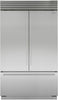 Sub-Zero Built In American Style Refrigeration ICBCL4850UFDID-S-T - Stainless Steel