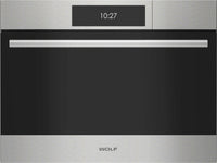 Wolf Steam Combi Oven ICBCSO2450TE-S-T - Stainless Steel
