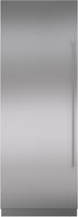 Sub-Zero Built In Upright Freezer Frost Free ICBDEC3050FI-L - Integrated