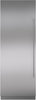 Sub-Zero Built In Upright Freezer Frost Free ICBDEC3050FI-L - Integrated