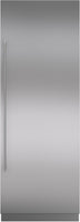 Sub-Zero Built In Upright Freezer Frost Free ICBDEC3050FI-R - Integrated