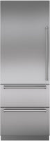 Sub-Zero Built In Fridge Freezer Frost Free ICBDET3050CIID-L - Integrated