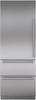 Sub-Zero Built In Fridge Freezer Frost Free ICBDET3050CIID-L - Integrated