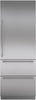 Sub-Zero Built In Fridge Freezer Frost Free ICBDET3050CIID-R - Integrated