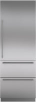 Sub-Zero Built In Fridge Freezer Frost Free ICBDET3050CIID-R - Integrated