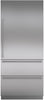 Sub-Zero Built In Fridge Freezer Frost Free ICBDET3650CIID-R - Integrated