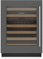 Sub-Zero Built In Wine Cooler ICBDEU2450W-L - Integrated