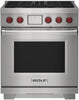 Wolf Range Cooker Dual Fuel ICBDF30450-S-P - Stainless Steel