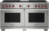 Wolf Range Cooker Dual Fuel Lpg ICBDF60650CG-S-P-LP - Stainless Steel