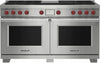 Wolf Range Cooker Dual Fuel ICBDF60650CG-S-P - Stainless Steel