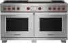 Wolf Range Cooker Dual Fuel Lpg ICBDF60650DG-S-P-LP - Stainless Steel