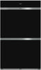 Wolf Double B/I Oven Electric ICBDO3050CM-B - Black