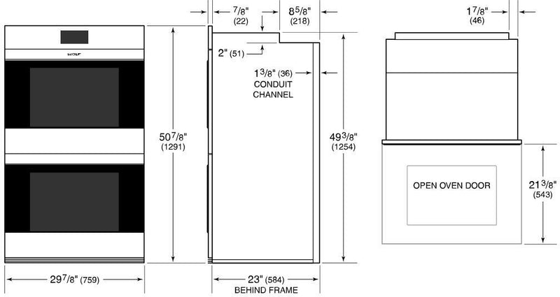 ICBDO3050CM-S