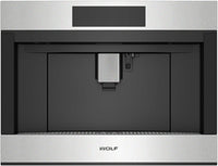 Wolf Coffee Machine ICBEC2450TE-S - Stainless Steel