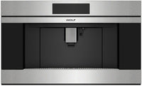 Wolf Coffee Machine ICBEC3050CM-S - Stainless Steel