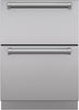 Sub-Zero Built In Larder Fridge ICBID-24RO - Integrated