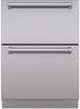 Sub-Zero Built In Larder Fridge ICBID-24RO - Integrated