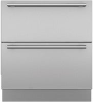 Sub-Zero Built In Upright Freezer Frost Free ICBID-30FI - Integrated