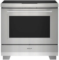 Wolf Range Cooker Induction ICBIR36550-S-T - Stainless Steel