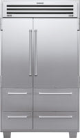 Sub-Zero Built In American Style Refrigeration ICBPRO4850 - Stainless Steel