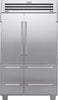 Sub-Zero Built In American Style Refrigeration ICBPRO4850 - Stainless Steel
