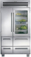 Sub-Zero Built In American Style Refrigeration ICBPRO4850G - Stainless Steel