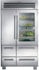 Sub-Zero Built In American Style Refrigeration ICBPRO4850G - Stainless Steel