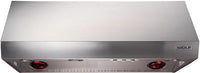 Wolf Wall Mounted Hood ICBPW482718 - Stainless Steel