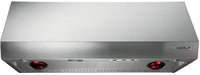 Wolf Wall Mounted Hood ICBPW602718 - Stainless Steel